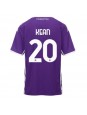 Fiorentina Moise Kean #20 Domaci Dres 2025-26 Kratak Rukavima Fiorentina Moise Kean #20 Domaci Dres 2025-26 Kratak Rukavima